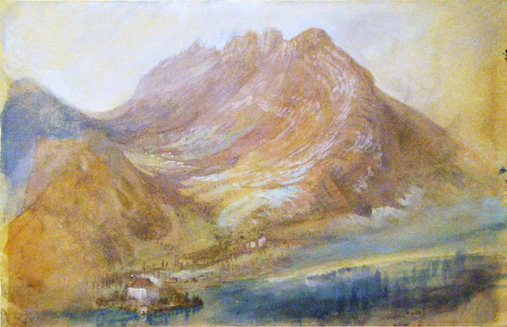 Talloires, lago di Annecy - Abbot Hall Art Gallery, Kendal